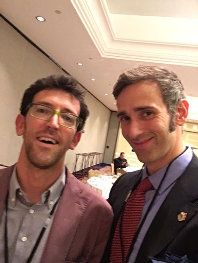 Marco Arlunno and Paolo Pellizzari