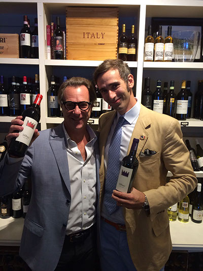 Massimo Piccin and Paolo Pellizzari