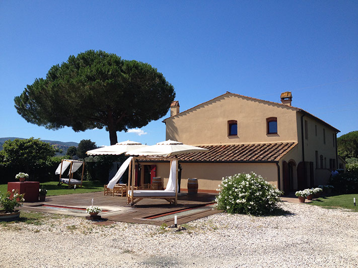 Podere Sapaio Winery