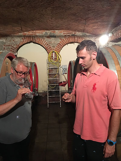 Christoph Künzli and Paolo Pellizzari