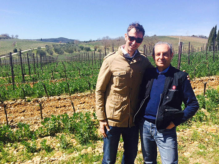 Andrea Machetti and Paolo Pellizzari